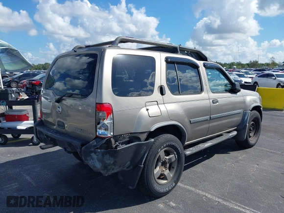 2003 Nissan Xterra SE z VIN 5N1ED28TX3C630403, wystawiony jako IAAI lot #37726062 z przebiegiem 138 873 mil mil oraz . Historia ofert i sprzedaży dostępna na DreamBid. Obrazek 4.