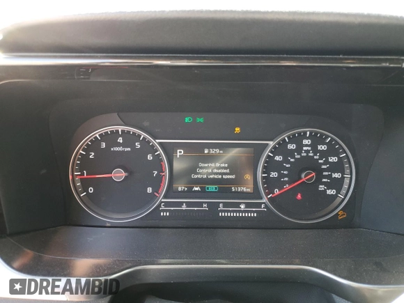 2022 Kia Sorento LX z VIN 5XYRG4LC9NG086684, wystawiony jako Copart lot #48925425 z przebiegiem 51 376 mil mil oraz Szkoda całkowita • Salvage title. Historia ofert i sprzedaży dostępna na DreamBid. Obrazek 9.