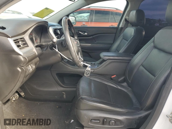 2020 GMC Acadia SLT with VIN 1GKKNML45LZ168723, listed as a Copart auction lot 44224705 with 87,430 mi miles and Salvage Title. Bid and sale history available at DreamBid. Image 7.