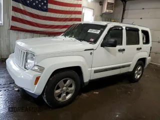 2011 Jeep Liberty Sport with VIN 1J4PN2GK0BW521328, listed as a Copart auction lot 43013265 with 0 mi miles and Salvage Title. Bid and sale history available at carsss.com. Image 1.
