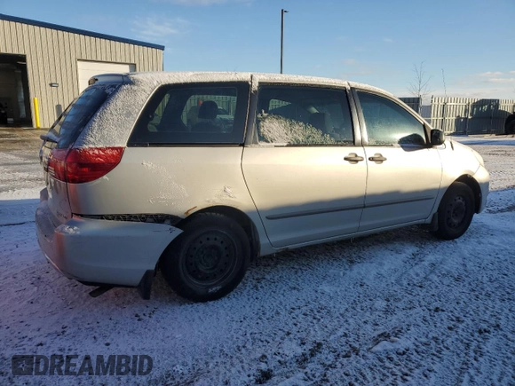 2004 Toyota Sienna with VIN 5TDZA29CX4S140010, listed as a Copart auction lot 85020844 with 284,385 mi miles and Clean Title. Bid and sale history available at DreamBid. Image 3.