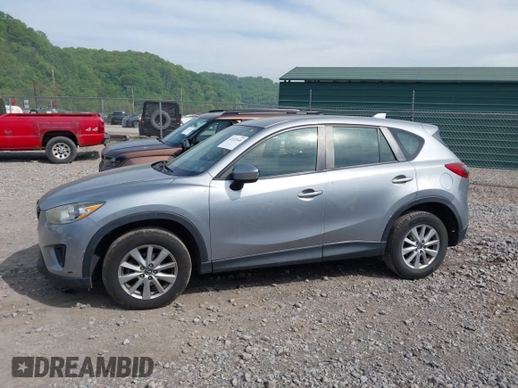 2014 Mazda CX-5 Sport with VIN JM3KE2BE9E0423737, listed as a IAAI auction lot 42222646 with 116,160 mi miles and . Bid and sale history available at DreamBid. Image 14.