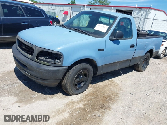 1998 Ford F-150 with VIN 1FTZF1720WNB96004, listed as a IAAI auction lot 42577043 with 271,652 mi miles and . Bid and sale history available at DreamBid. Image 2.