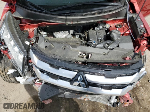 2024 Mitsubishi Outlander Sport S with VIN JA4ARUAU0RU012359, listed as a Copart auction lot 50726745 with 8,150 mi miles and Salvage Title. Bid and sale history available at carsss.com. Image 14.
