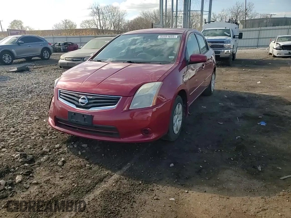 2012 Nissan Sentra 2.0 z VIN 3N1AB6AP7CL646241, wystawiony jako Copart lot #53351655 z przebiegiem 144 454 mil mil oraz Szkoda całkowita • Salvage title. Historia ofert i sprzedaży dostępna na DreamBid. Obrazek 11.