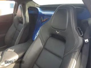 2019 Chevrolet Corvette Grand Sport 2LT with VIN 1G1YY3D77K5122132, listed as a Copart auction lot 75643214 with 0 mi miles and Non Repairable. Bid and sale history available at carsss.com. Image 10.