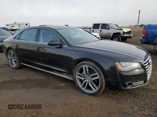 2013 Audi A8 L 3.0L with VIN WAURGAFD5DN004442, listed as a Copart auction lot 49065665 with 149,296 mi miles and Clean Title. Bid and sale history available at carsss.com. Image 4.