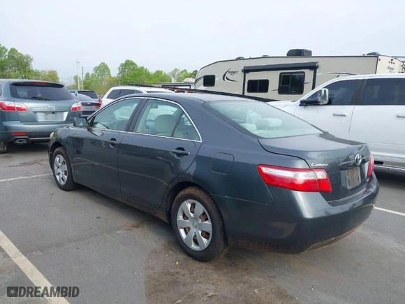 2008 Toyota Camry LE with VIN 4T1BE46K88U792862, listed as a IAAI auction lot 41999796 with 109,531 mi miles. Bid and sale history available at carsss.com. Image 3.