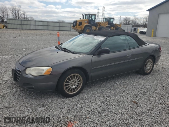 2005 Chrysler Sebring Touring с VIN 1C3EL55R45N639580, выставлен на аукционе Copart как лот 51017255 с пробегом 87 164 миль миль и Чистый • Clean title. История ставок и продаж доступна на DreamBid. Изображение 1.