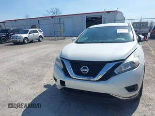 2016 Nissan Murano Platinum с VIN 5N1AZ2MH3GN156936, выставлен на аукционе IAAI как лот 41825527 с пробегом 250 786 миль миль и . История ставок и продаж доступна на DreamBid. Изображение 6.