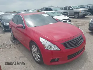 2010 Infiniti G37 x z VIN JN1CV6AR2AM458280, wystawiony jako IAAI lot #42160008 z przebiegiem 213 870 mil mil oraz . Historia ofert i sprzedaży dostępna na DreamBid. Obrazek 1.