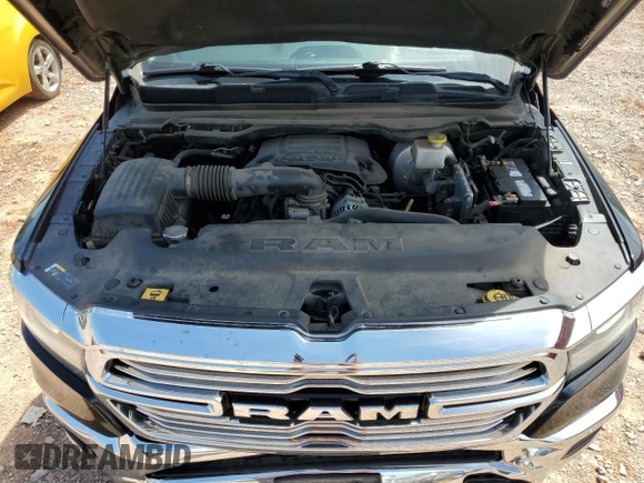 2020 Ram 1500 Laramie z VIN 1C6RREDT0LN265191, wystawiony jako Copart lot #57207775 z przebiegiem 124 269 mil mil oraz Szkoda całkowita • Salvage title. Historia ofert i sprzedaży dostępna na DreamBid. Obrazek 11.