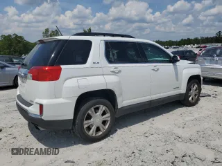 2017 GMC Terrain SLE z VIN 2GKFLTE36H6182526, wystawiony jako Copart lot #55044205 z przebiegiem 50 310 mil mil oraz Szkody całkowita. Historia ofert i sprzedaży dostępna na DreamBid. Obrazek 3.