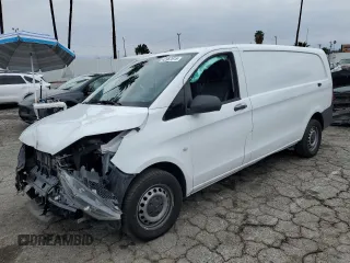 2023 Mercedes-Benz Metris Cargo with VIN W1YV0CEY6P4219517, listed as a Copart auction lot 42967615 with Not Provided miles and Salvage Title. Bid and sale history available at DreamBid. Image 1.