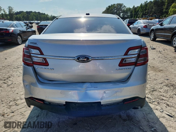 2014 Ford Taurus Limited with VIN 1FAHP2F89EG165301, listed as a Copart auction lot 63856455 with 160,439 mi miles and Clean title. Bid and sale history available at DreamBid. Image 6.