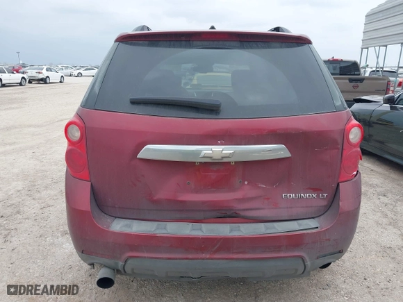 2012 Chevrolet Equinox LT w/2LT with VIN 2GNFLPE51C6387384, listed as a IAAI auction lot 41712219 with 155,753 mi miles. Bid and sale history available at carsss.com. Image 16.