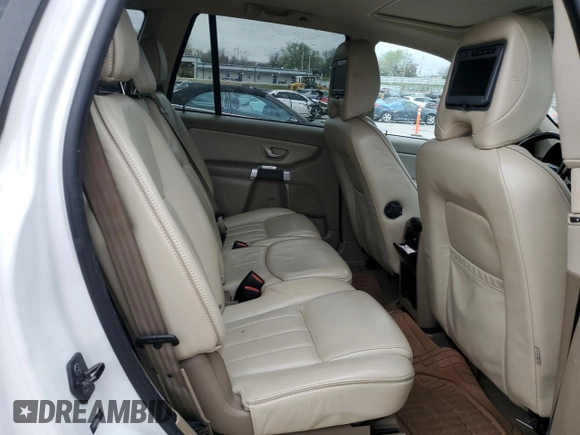 2013 Volvo XC90 Premier Plus with VIN YV4952CZ8D1650139, listed as a Copart auction lot 51533535 with 162,734 mi miles and Salvage Title. Bid and sale history available at carsss.com. Image 11.