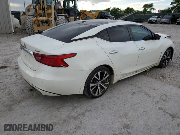 2018 Nissan Maxima Platinum z VIN 1N4AA6AP6JC404541, wystawiony jako Copart lot #58216865 z przebiegiem 85 673 mil mil oraz Szkoda całkowita • Salvage title. Historia ofert i sprzedaży dostępna na DreamBid. Obrazek 3.