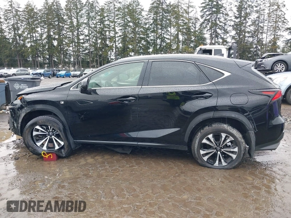 2018 Lexus NX with VIN JTJBARBZ7J2151734, listed as a IAAI auction lot 41547117 with 92,084 mi miles. Bid and sale history available at carsss.com. Image 14.
