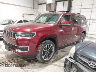 2022 Jeep Wagoneer Series III with VIN 1C4SJVDT4NS113100, listed as a IAAI auction lot 41727706 with 64,694 mi miles and . Bid and sale history available at DreamBid. Image 2.