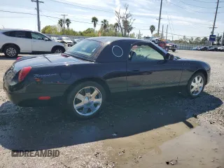 2002 Ford Thunderbird Hardtop Premium with VIN 1FAHP60A92Y103504, listed as a Copart auction lot 46398845 with Not Provided miles and Non Repairable. Bid and sale history available at DreamBid. Image 3.