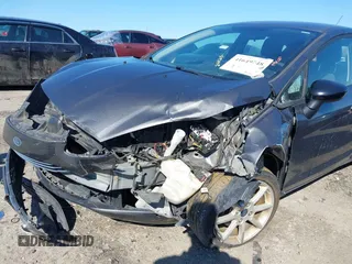 2019 Ford Fiesta SE with VIN 3FADP4EJ1KM105769, listed as a IAAI auction lot 41649748 with 88,647 mi miles. Bid and sale history available at carsss.com. Image 6.