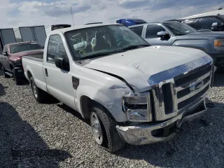 2008 Ford F-250 with VIN 1FTSF20R38EC99872, listed as a Copart auction lot 53892765 with 51,618 mi miles and Clean title. Bid and sale history available at DreamBid. Image 4.