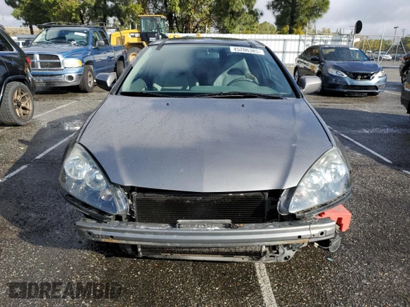 2005 Acura RSX z VIN JH4DC53805S008147, wystawiony jako Copart lot #45206385 z przebiegiem 115 961 mil mil oraz Czysty tytuł • Clean title. Historia ofert i sprzedaży dostępna na DreamBid. Obrazek 5.