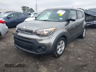 2018 Kia Soul with VIN KNDJN2A24J7586616, listed as a IAAI auction lot 41619258 with 84,547 mi miles. Bid and sale history available at carsss.com. Image 2.