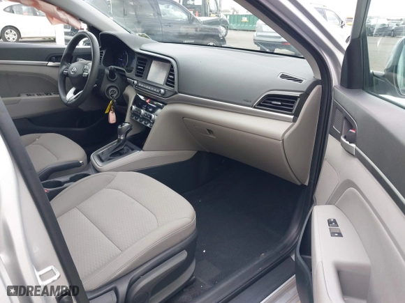 2020 Hyundai Elantra Value Edition with VIN 5NPD84LFXLH540917, listed as a IAAI auction lot 41894654 with 79,623 mi miles. Bid and sale history available at carsss.com. Image 5.