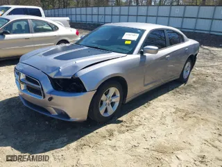 2014 Dodge Charger SE with VIN 2C3CDXBG7EH258866, listed as a IAAI auction lot 41837083 with 246,508 mi miles. Bid and sale history available at carsss.com. Image 2.