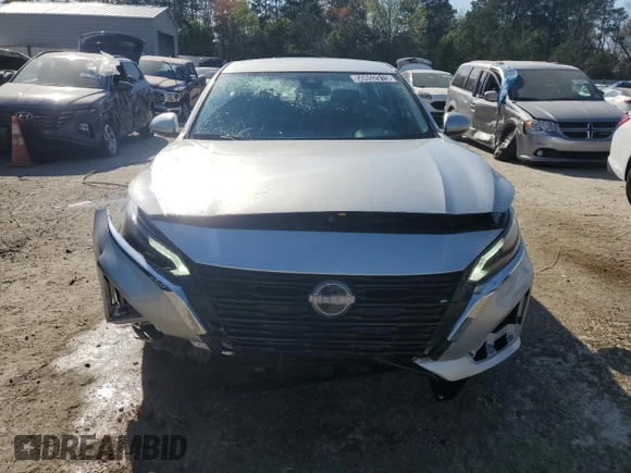 2023 Nissan Altima S with VIN 1N4BL4BV0PN324276, listed as a Copart auction lot 50652915 with 56,748 mi miles and Salvage Title. Bid and sale history available at DreamBid. Image 5.