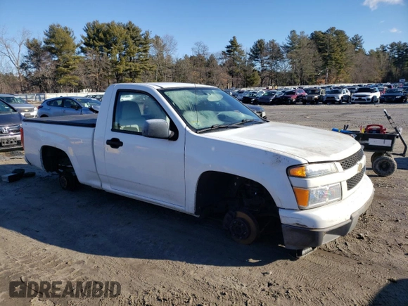 2010 Chevrolet Colorado Work Truck z VIN 1GCCSBD98A8136861, wystawiony jako Copart lot #47518715 z przebiegiem 120 339 mil mil oraz Czysty tytuł • Clean title. Historia ofert i sprzedaży dostępna na DreamBid. Obrazek 4.