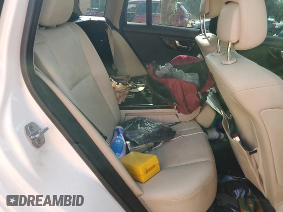 2013 Mercedes-Benz GLK 350 with VIN WDCGG8JB9DG000045, listed as a Copart auction lot 43123455 with 216,746 mi miles and Salvage Title. Bid and sale history available at DreamBid. Image 10.