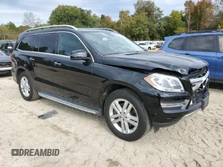 2015 Mercedes-Benz GL-Class GL 450 with VIN 4JGDF6EE2FA482458, listed as a Copart auction lot 72659393 with 113,385 mi miles. Bid and sale history available at carsss.com. Image 4.