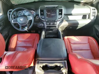 2022 Ram 1500 Lone Star with VIN 1C6RREFT2NN372484, listed as a Copart auction lot 83815724 with 32,908 mi miles and Salvage title. Bid and sale history available at DreamBid. Image 8.