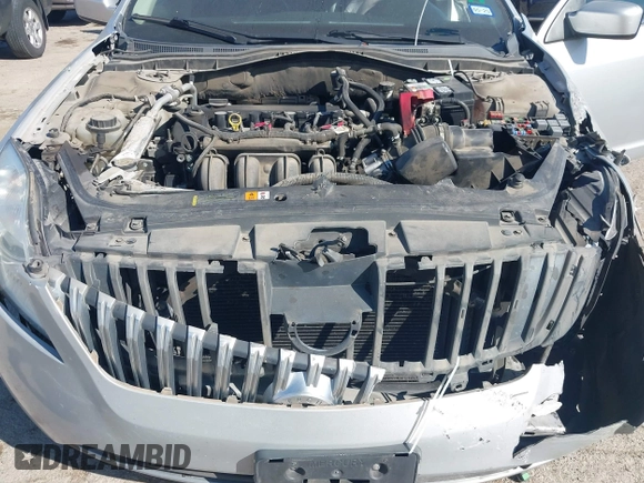 2010 Mercury Milan Premier with VIN 3MEHM0JA7AR653682, listed as a IAAI auction lot 41793387 with 190,269 mi miles. Bid and sale history available at carsss.com. Image 10.
