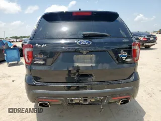 2016 Ford Explorer Sport z VIN 1FM5K8GT4GGA84741, wystawiony jako Copart lot #60375735 z przebiegiem 177 669 mil mil oraz Szkoda całkowita • Salvage title. Historia ofert i sprzedaży dostępna na DreamBid. Obrazek 6.