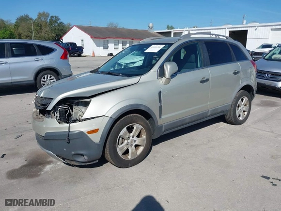 2013 Chevrolet Captiva Sport Fleet LS with VIN 3GNAL2EK3DS577063, listed as a IAAI auction lot 41635302 with 144,800 mi miles. Bid and sale history available at carsss.com. Image 2.
