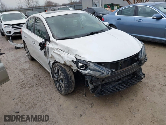 2016 Nissan Sentra SV with VIN 3N1AB7AP4GY289177, listed as a IAAI auction lot 41571346 with 43,387 mi miles and . Bid and sale history available at DreamBid. Image 1.