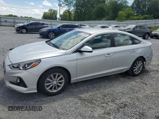 2018 Hyundai Sonata SE z VIN 5NPE24AF8JH646675, wystawiony jako Copart lot #55330895 z przebiegiem 34 669 mil mil oraz Szkoda całkowita • Salvage title. Historia ofert i sprzedaży dostępna na DreamBid. Obrazek 1.