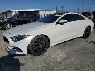 2019 Mercedes-Benz CLS 450 with VIN WDD2J5JB1KA039895, listed as a Copart auction lot 46710475 with 45,440 mi miles and Salvage title. Bid and sale history available at DreamBid. Image 1.
