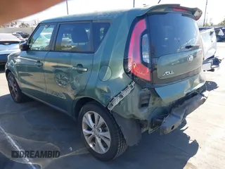 2014 Kia Soul + with VIN KNDJP3A54E7048045, listed as a IAAI auction lot 41676398 with 109,196 mi miles and . Bid and sale history available at DreamBid. Image 3.
