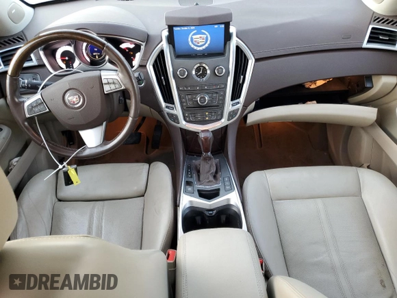 2011 Cadillac SRX Turbo Premium Collection with VIN 3GYFNFE61BS544072, listed as a Copart auction lot 74243384 with 4,876 mi miles and Salvage Title. Bid and sale history available at DreamBid. Image 8.