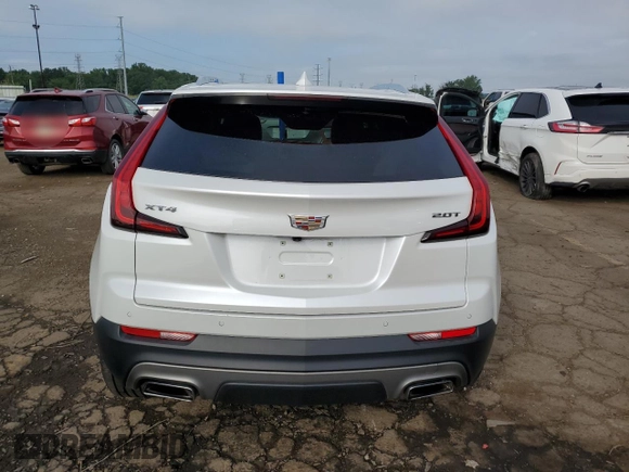2019 Cadillac XT4 FWD Premium Luxury с VIN 1GYFZCR4XKF229304, выставлен на аукционе Copart как лот 62272325 с пробегом 26 322 миль миль и Списание • Salvage title. История ставок и продаж доступна на DreamBid. Изображение 6.
