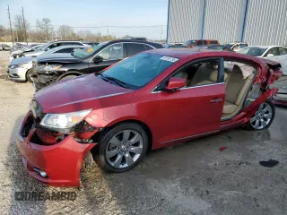 2012 Buick LaCrosse Premium 2 z VIN 1G4GF5E32CF372126, wystawiony jako Copart lot #50399795 z przebiegiem 149 497 mil mil oraz Nie do naprawy • Non repairable. Historia ofert i sprzedaży dostępna na DreamBid. Obrazek 1.