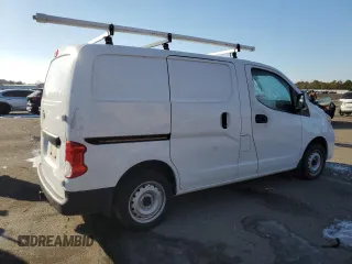 2021 Nissan NV200 SV with VIN 3N6CM0KN0MK702504, listed as a Copart auction lot 87307614 with Not provided miles and Salvage title. Bid and sale history available at DreamBid. Image 3.