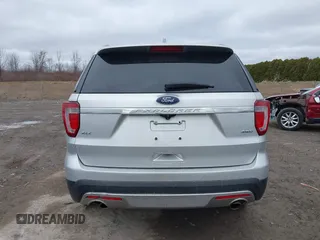 2017 Ford Explorer XLT with VIN 1FM5K8D81HGD94315, listed as a IAAI auction lot 41815160 with 97,022 mi miles and . Bid and sale history available at carsss.com. Image 16.