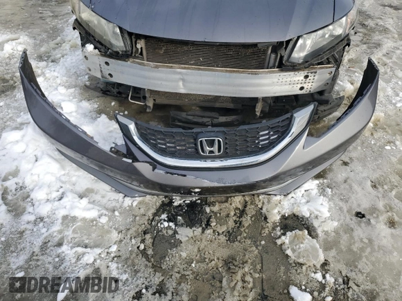 2014 Honda Civic Sedan LX with VIN 19XFB2F5XEE033640, listed as a Copart auction lot 87675445 with 120,130 mi miles and Clean Title. Bid and sale history available at carsss.com. Image 12.