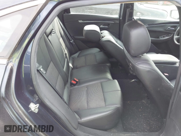 2017 Chevrolet Impala LT with VIN 2G1105S38H9108515, listed as a IAAI auction lot 41784920 with 173,553 mi miles and . Bid and sale history available at DreamBid. Image 8.